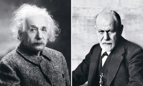 Einstein_Freud